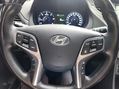 Hyundai Grandeur HG HG220 2016 13
