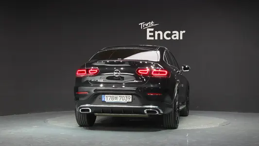 Mercedes-Benz GLC-Class X253 GLC300 4MATIC 2022 4