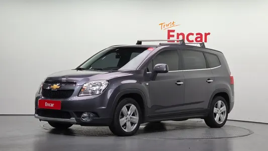 Chevrolet LPG LTZ 2013