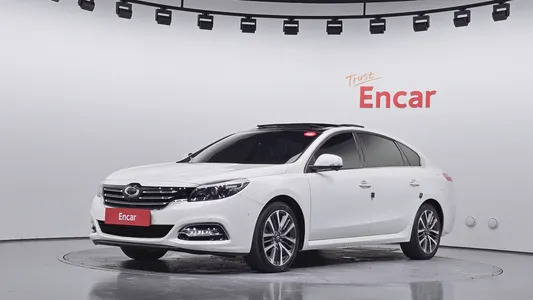 Renault Korea SM7 LPLI 2.0 LPe 2018