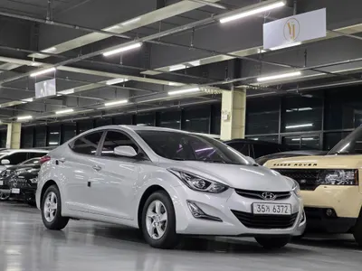 Hyundai 아반떼 1.6 GDi 2014 5