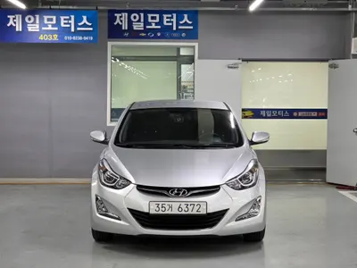 Hyundai 아반떼 1.6 GDi 2014 6