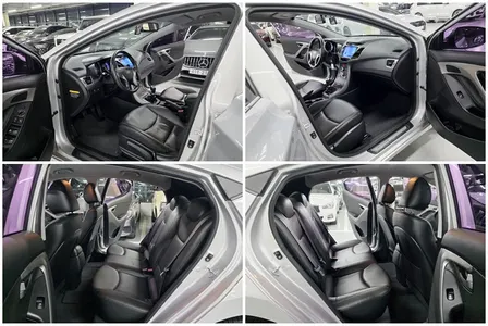 Hyundai 아반떼 1.6 GDi 2014 12