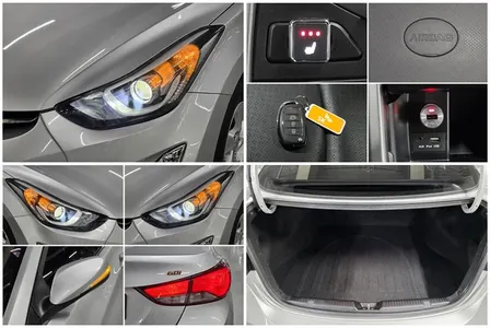 Hyundai 아반떼 1.6 GDi 2014 13