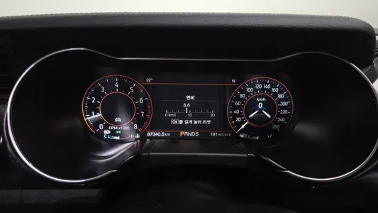 Ford 머스탱 2018 8