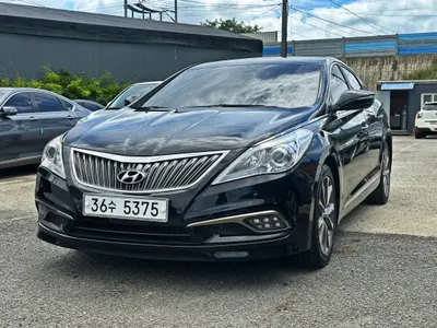 Hyundai Grandeur HG HG300 2014