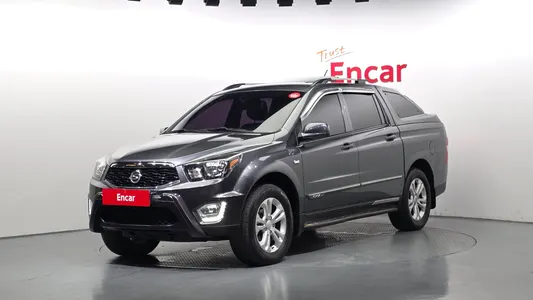 KG Mobility 2.2 4WD 2017