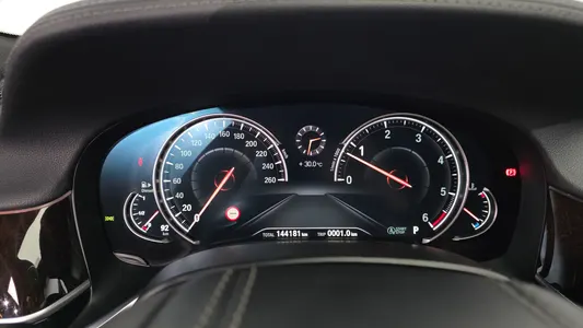 BMW 7 Series (G11) 730Ld xDrive 2016 8