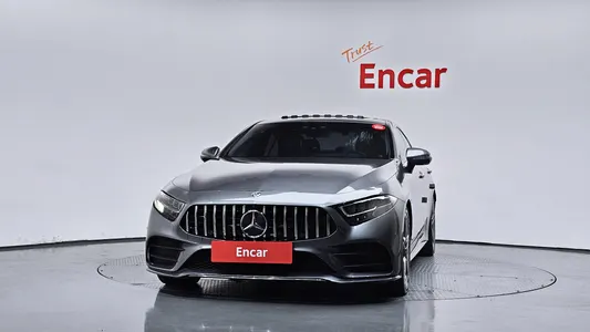 Mercedes-Benz CLS-Class C257 CLS300d AMG Line 2019 4