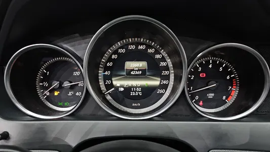 Mercedes-Benz C-Class W204 C200 CGI 2012 8