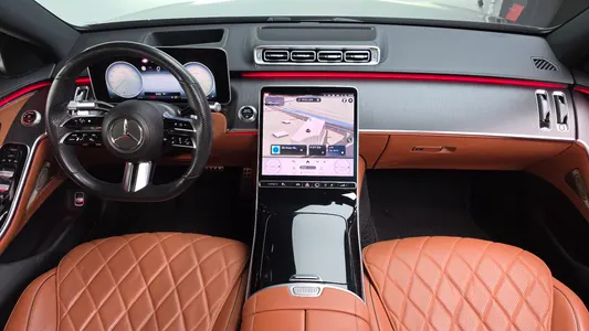 Mercedes-Benz S-Class W223 S400 d 4MATIC 2021 7