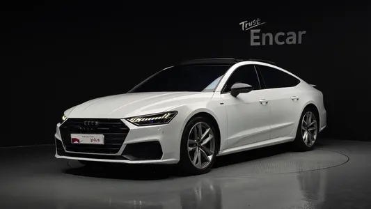 Audi A7 (4K) 50 TDI 2023