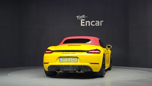 Porsche 718 4.0 GTS 2025 4