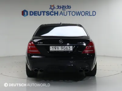 Mercedes-Benz S-Class W221 S63L AMG 2008 4