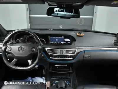 Mercedes-Benz S-Class W221 S63L AMG 2008 7
