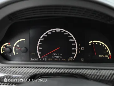 Mercedes-Benz S-Class W221 S63L AMG 2008 8