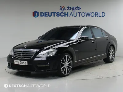 Mercedes-Benz S-Class W221 S63L AMG 2008
