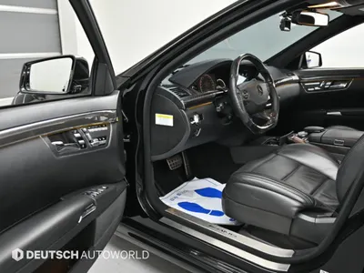 Mercedes-Benz S-Class W221 S63L AMG 2008 11