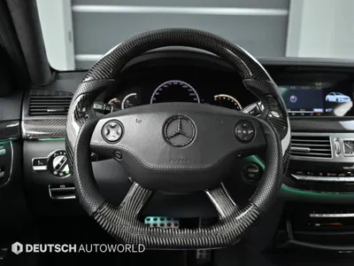 Mercedes-Benz S-Class W221 S63L AMG 2008 13