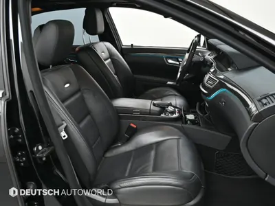 Mercedes-Benz S-Class W221 S63L AMG 2008 10