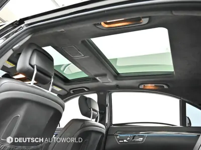 Mercedes-Benz S-Class W221 S63L AMG 2008 18