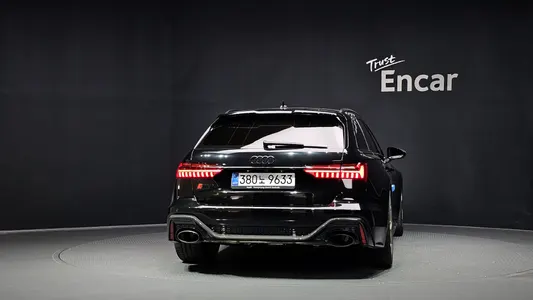 Audi RS 6 (C8) 4.0 TFSI 2025 4