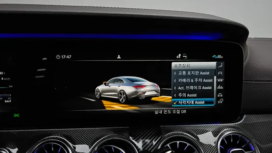 Mercedes-Benz CLS-Class C257 CLS300d AMG Line 2020 28