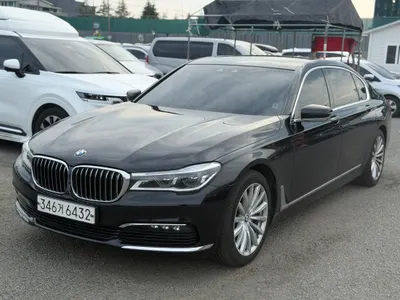 BMW 7 Series (G11) 730Ld xDrive M 2018