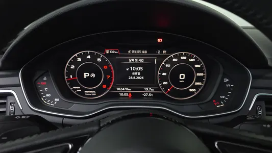Audi A4 (B9) 40 TFSI 2019 8