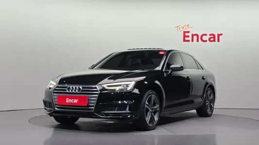 Audi A4 (B9) 40 TFSI 2019