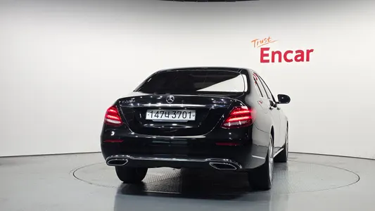 Mercedes-Benz E-Class W213 E220d 4MATIC 2019 4