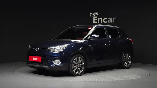 KG Mobility Tivoli LX 4WD 2015
