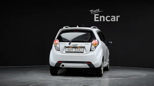 Chevrolet Spark LT 2012 4