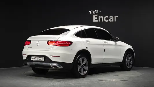 Mercedes-Benz GLC-Class X253 GLC300 4MATIC 2019