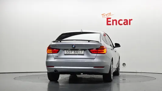 BMW 3 Series GT (F34) GT 320d xDrive 2014 4