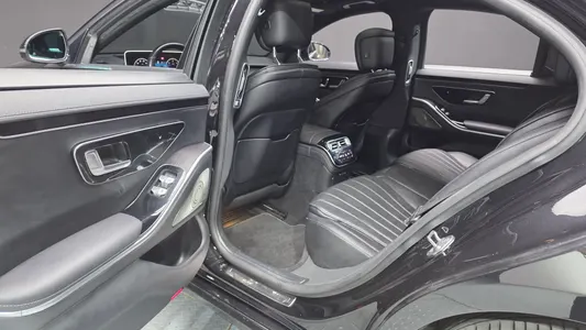 Mercedes-Benz S-Class W223 S350 d 2021 12
