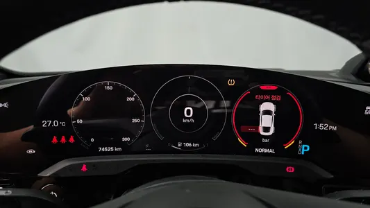 Porsche 타이칸 2021 8