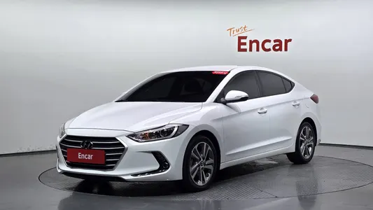 Hyundai AD 1.6 GDI 2017