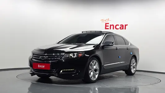Chevrolet 2.5 LTZ 2015