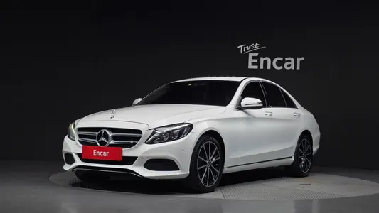 Mercedes-Benz C-Class W205 C200 2017