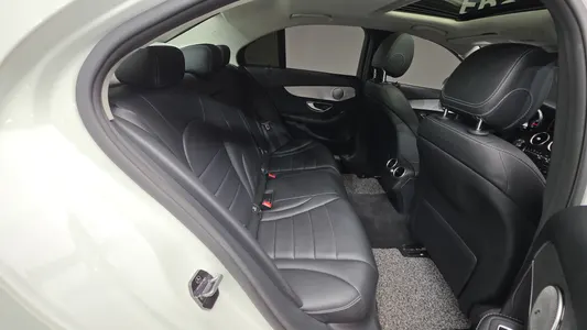 Mercedes-Benz C-Class W205 C200 2017 18