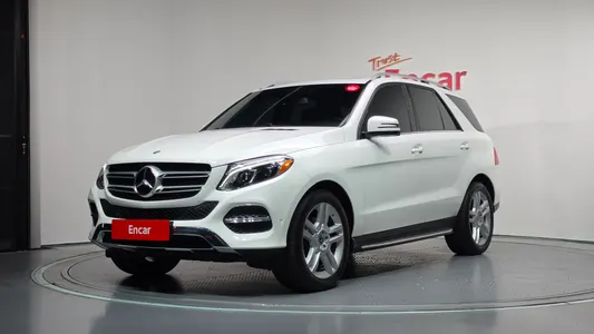 Mercedes-Benz GLE-Class W166 GLE350 d 4MATIC 2018