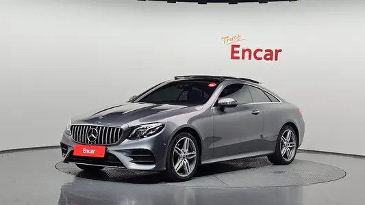 Mercedes-Benz E-Class W213 E220d 2017