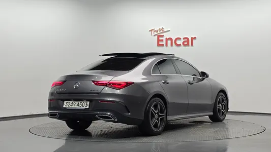 Mercedes-Benz CLA-Class C118 CLA250 4MATIC 2020
