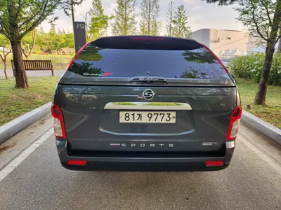 KG Mobility 코란도 스포츠 CX7 4WD 2015 5