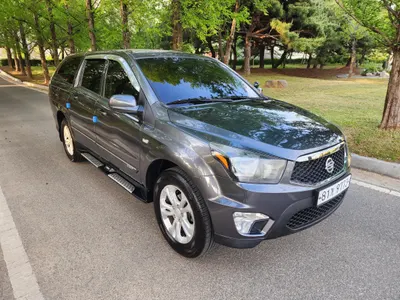 KG Mobility 코란도 스포츠 CX7 4WD 2015 8