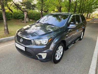 KG Mobility CX7 4WD 2015