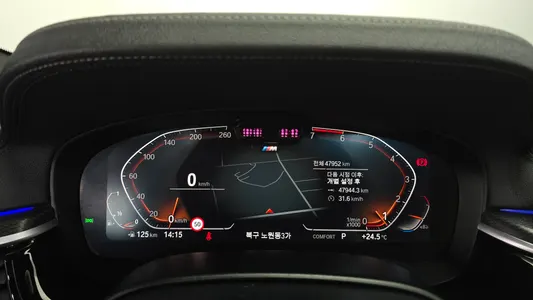 BMW 5 Series (G30) 520i M 2023 8