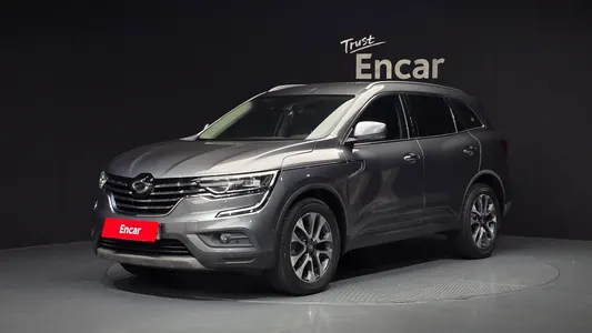 Renault Korea QM6 4WD RE 2017