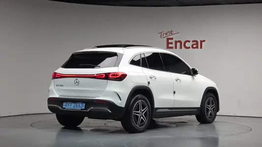 Mercedes-Benz EQA H243 EQA250 AMG 2023